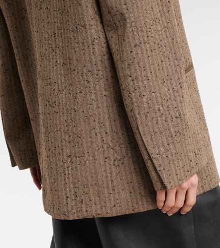 Róhe Blazer en laine mélangée - Rohe - Modalova