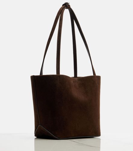 Cabas Park Edge Medium en daim - The Row - Modalova