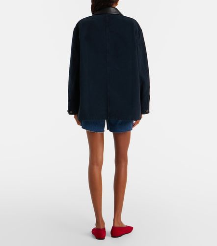 Short Monroe en denim - 7 For All Mankind - Modalova