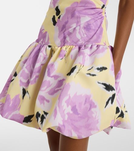 Patou Robe en faille à fleurs - Patou - Modalova