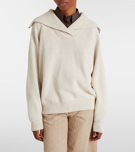 Pull Monili en coton - Brunello Cucinelli - Modalova