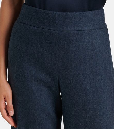Pantalon ample en laine et cachemire - Eleventy - Modalova