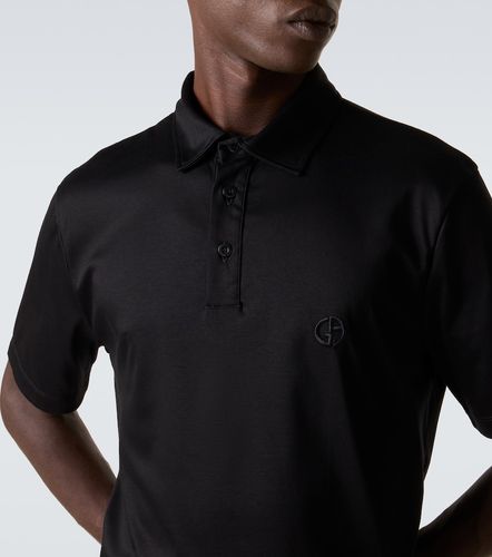 Giorgio Armani Polo en coton - Giorgio Armani - Modalova