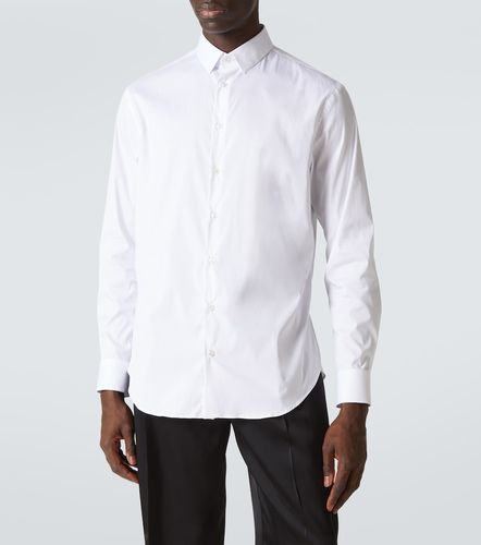 Chemise en coton mélangé - Giorgio Armani - Modalova