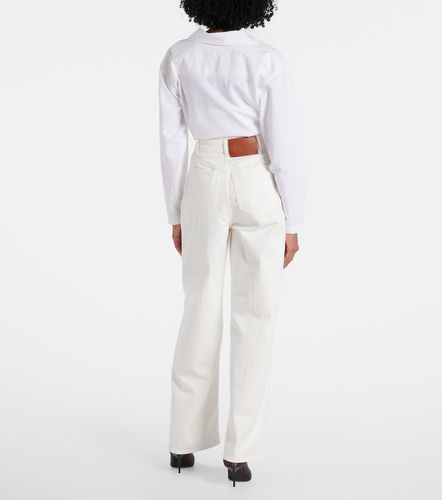 Jean ample à taille haute - Victoria Beckham - Modalova