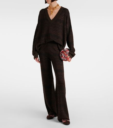 Missoni Baskets en daim - Missoni - Modalova