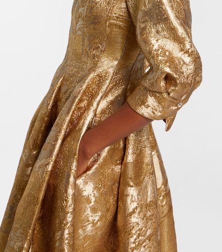 Robe longue Claravelle en jacquard - Simkhai - Modalova