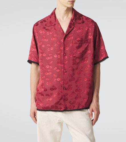 Chemise de bowling Cherryfic - Valentino - Modalova
