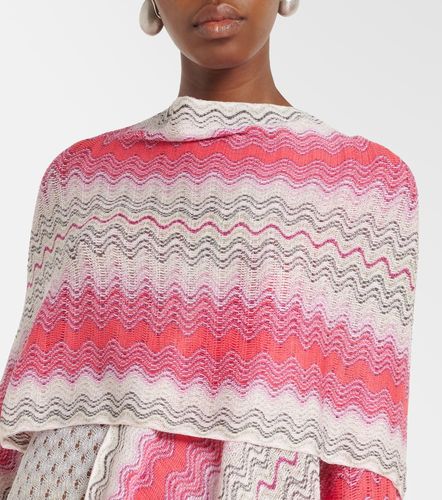 Missoni Poncho en lamé - Missoni - Modalova