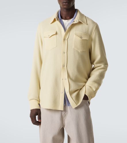 Chemise Daffodil Solid en cachemire et pierres de lune - God's True Cashmere - Modalova