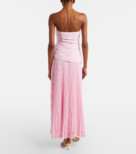 Robe longue Annalisa en dentelle - Simkhai - Modalova