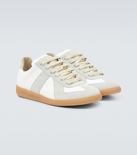 Baskets Replica en cuir et daim - Maison Margiela - Modalova