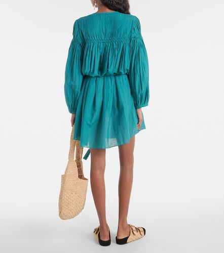 Robe Adeliani en coton mélangé - Marant Etoile - Modalova