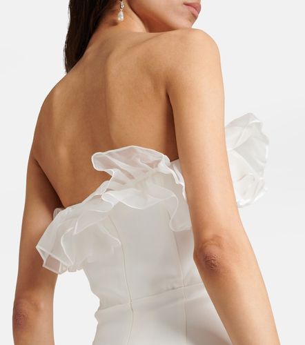 Alessandra Rich Robe longue bustier - Alessandra Rich - Modalova