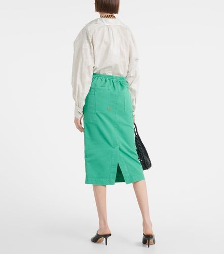 Max Mara Jupe midi Werther en coton - Max Mara - Modalova