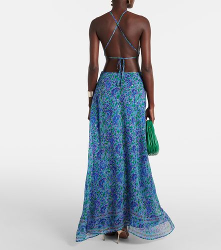 Rixo Robe longue Lenny imprimée - Rixo - Modalova