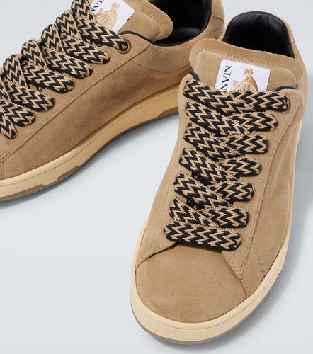 Lanvin Baskets Curb Lite en daim - Lanvin - Modalova