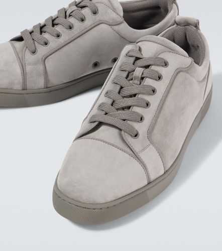 Baskets Louis Junior en daim - Christian Louboutin - Modalova