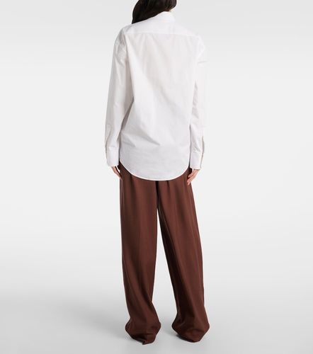 Chemise Cassandre en coton - Saint Laurent - Modalova