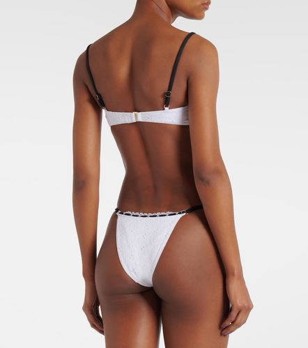 Haut de bikini à broderies anglaises - Same - Modalova