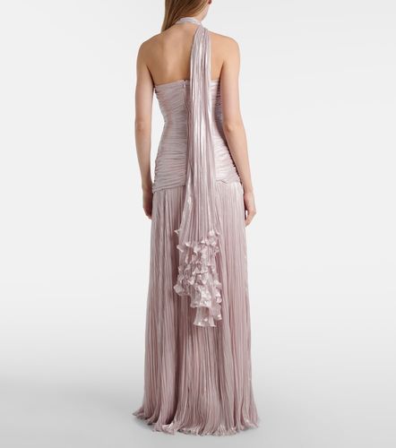 Robe longue Dayana avec écharpe - Marmar Halim - Modalova
