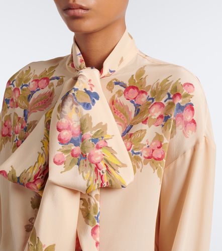 Etro Blouse en soie à fleurs - Etro - Modalova