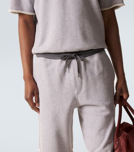 Short en jersey de coton - Brunello Cucinelli - Modalova