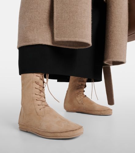 Bottes à lacets Tyler en daim - The Row - Modalova