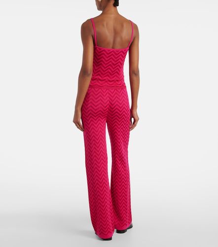 Top Zig Zag en coton mélangé - Missoni - Modalova
