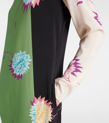 Robe midi Swing imprimée - La DoubleJ - Modalova