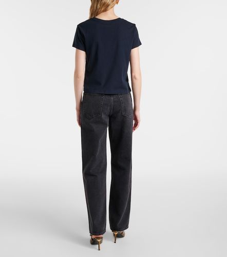 T-shirt Adine Shrunken en coton - Agolde - Modalova
