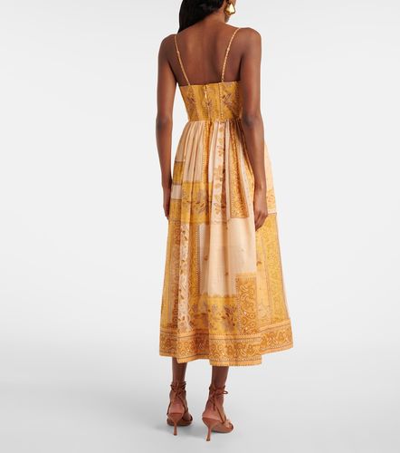 Zimmermann Robe Lucky en coton - Zimmermann - Modalova