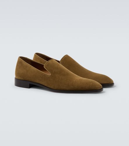 Mocassins Danny Flex en daim - Christian Louboutin - Modalova