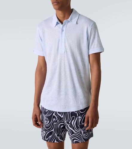 Orlebar Brown Polo Sebastian en lin - Orlebar Brown - Modalova