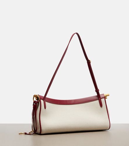 Alaïa Cabas Le Click Medium en toile - Alaia - Modalova