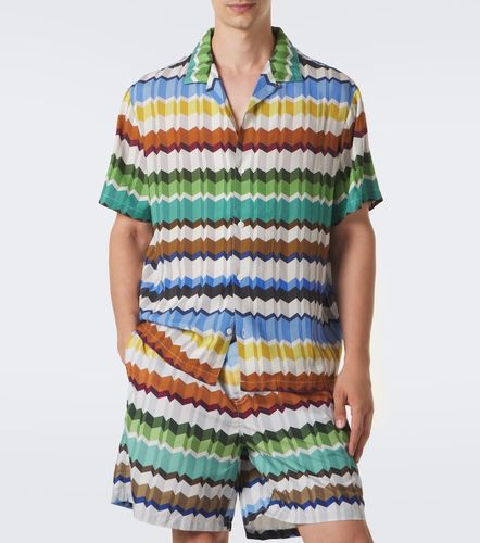 Missoni Chemise de bowling Zigzag - Missoni - Modalova