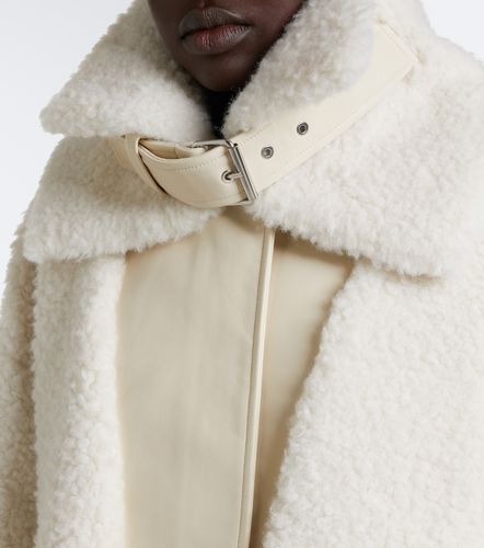 Veste à finitions en teddy - Sportmax - Modalova