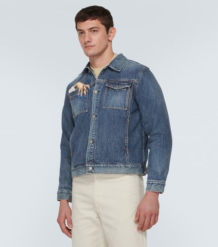 Undercover Veste en denim à perles - Undercover - Modalova