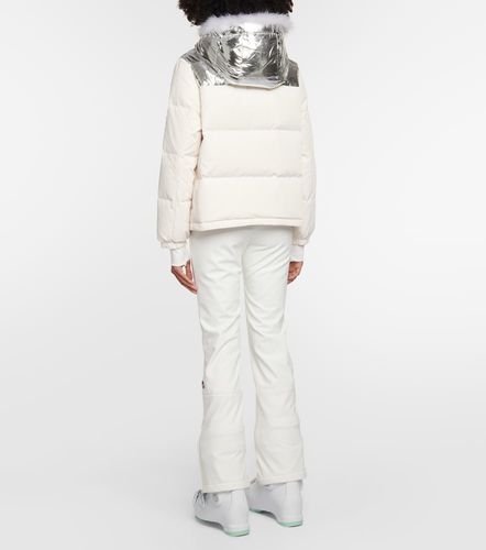 Veste doudoune en shearling - Yves Salomon - Modalova