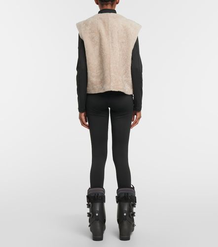 Veste sans manches en shearling - Jet Set - Modalova