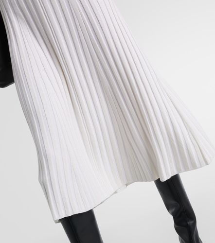 Robe en coton à broderies et nœud - Joseph - Modalova