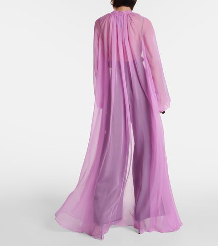 Robe longue Medicea en soie - Max Mara - Modalova