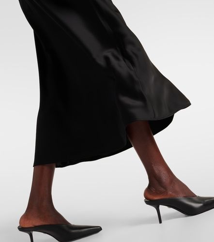 Max Mara Jupe midi Editore en satin - Max Mara - Modalova
