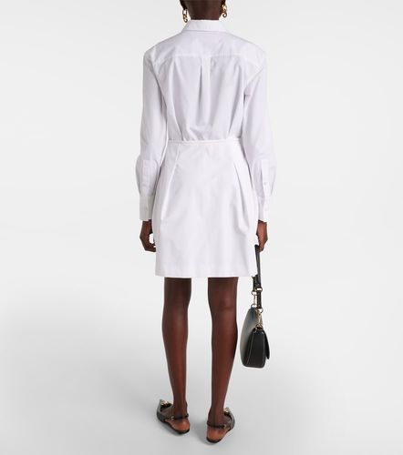 Robe chemise en popeline de coton - Valentino - Modalova