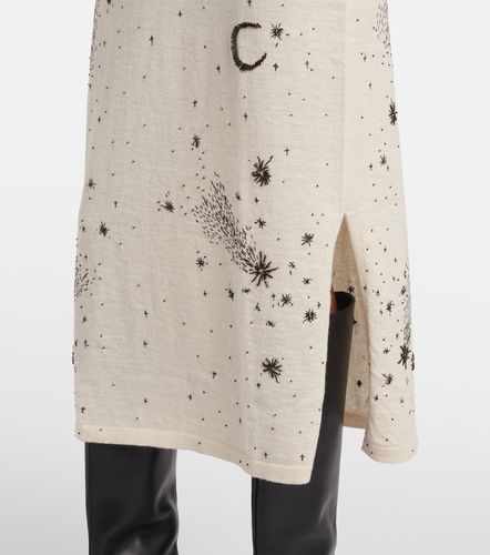 Robe longue Ellima en laine et soie - Altuzarra - Modalova