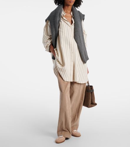Tod's Baskets Tabs en cuir et daim - Tod's - Modalova