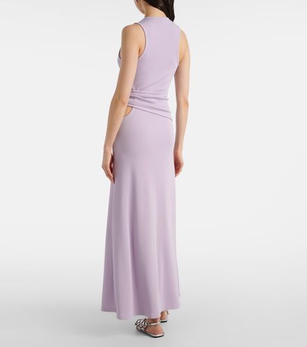 Robe longue à ornements - Christopher Esber - Modalova