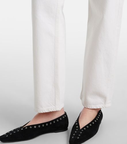 Jean droit à taille mi-haute - Agolde - Modalova