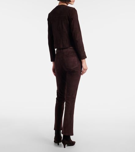 Pantalon évasé Dean 22 en daim - Stouls - Modalova