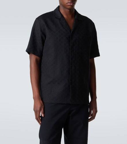 Chemise GG Canvas en lin mélangé - Gucci - Modalova